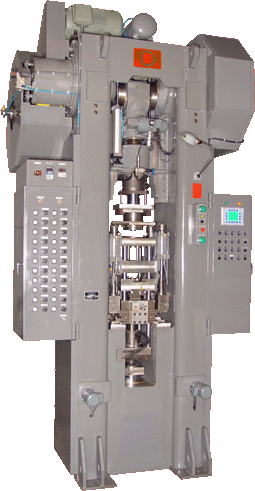 Powder forming press